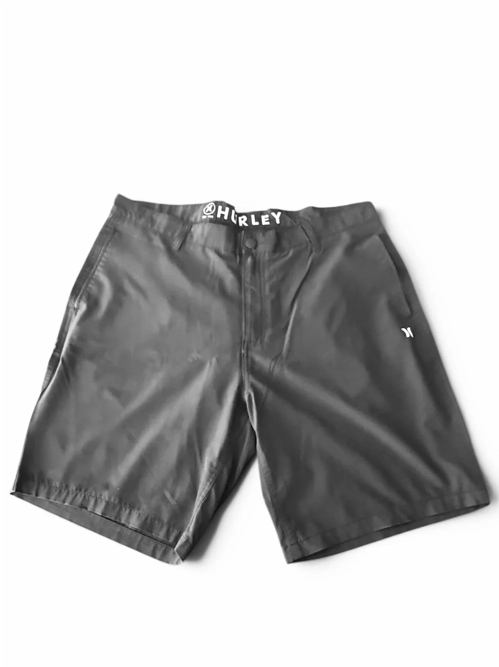 Hurley Black Men’s All Day Hybrid with Subtle Logo 38